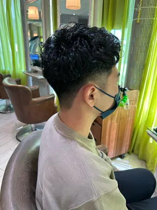 パーマ メンズ メンズパーマ特化🔥 ツイスパ/シャドウのヘアスタイル