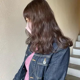 セミロング 🌷nanase🌷 gally hairのヘアスタイル