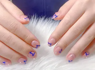 ネイル 清水 亞美のネイルデザイン