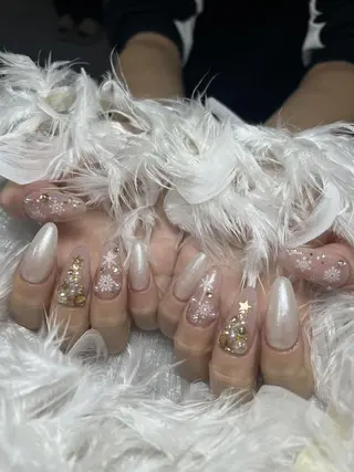 ネイル DEMAIN- 🌹のネイルデザイン