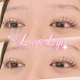 マツエク・マツパ ♡ re-born sakura ♡のマツエク・マツパデザイン