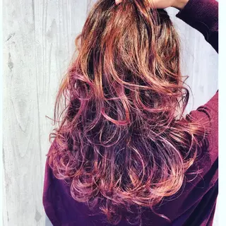 ロング 髪質改善 田沼のヘアスタイル