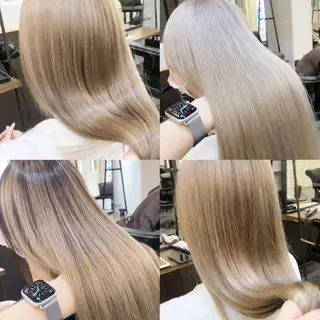 ロング 💖透明感カラー HAYATO💖のヘアスタイル