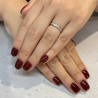 ネイル 荒巻 めいのネイルデザイン