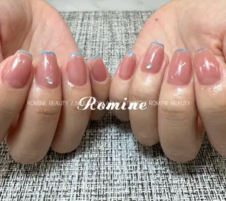 ネイル Romine所属・池田 優のネイルデザイン