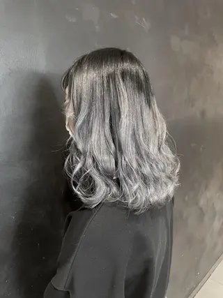 カラー モードケイズJR尼崎 トップサロンdのヘアスタイル