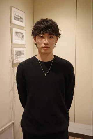 パーマ 髙橋 紗奈のヘアスタイル