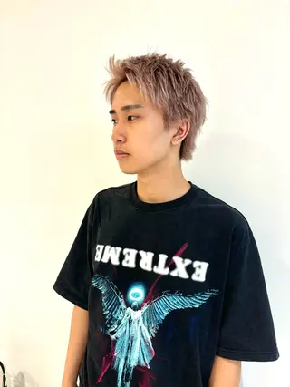 ショート メンズ げんば ななのヘアスタイル