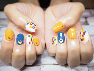 ネイル ConneQt所属・ETHOSENSE. kimikaのネイルデザイン