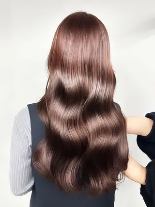 カラー HAIR＆MAKE EARTH センター南店所属・💧美髪/艶髪 /たかはしりく🔥のヘアスタイル