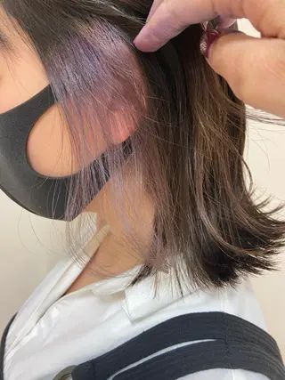 ミディアム カラー 【カラーリスト】 Likka.のヘアスタイル