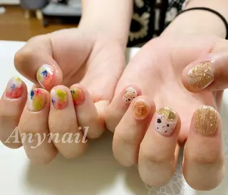 ネイル 岩澤 恵子のネイルデザイン