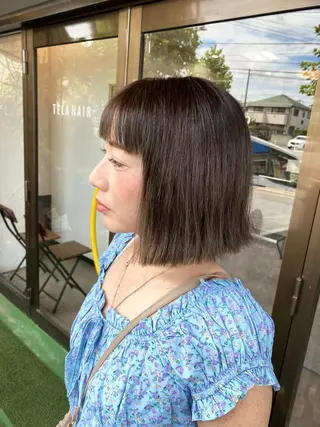 ショート カラー TELA HAIR　土気あすみが丘店【テーラヘアー】所属・羽富 優のヘアスタイル