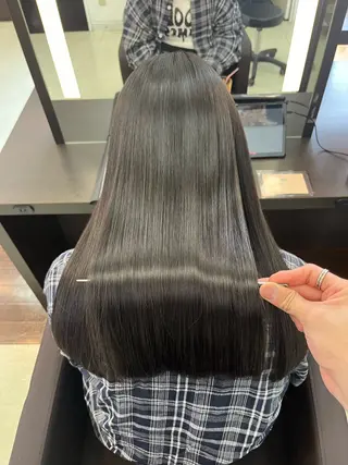 セミロング float浦和美園所属・float浦和美園店 藍野賢也のヘアスタイル