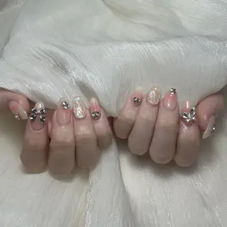 ネイル DEMAIN- 🕊️研修のネイルデザイン