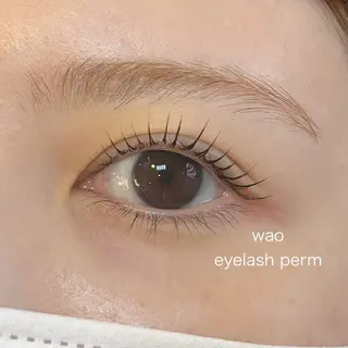 パーマ 🩵wao_ norimi🦦ꕀのマツエク・マツパデザイン