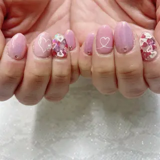 ネイル emma.nail所属・emma.nail kanakoのネイルデザイン