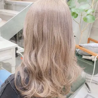 セミロング カラー DAYS Men’sのヘアスタイル