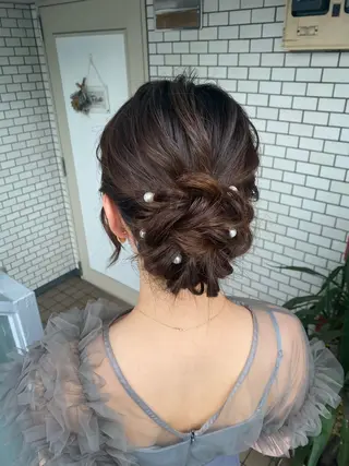 ヘアアレンジ 🌻アラサー女子 指名No1🌻さやかのヘアスタイル