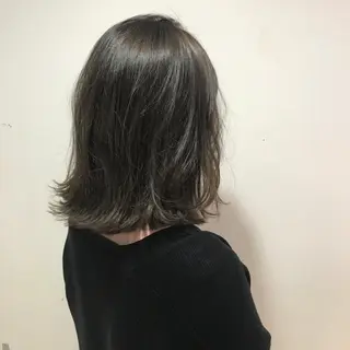 ミディアム カラー モテ髪支持率NO.1 KENJIROのヘアスタイル