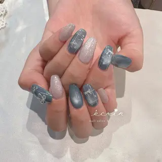 ネイル ecrin エクラン Haruka🌼のネイルデザイン