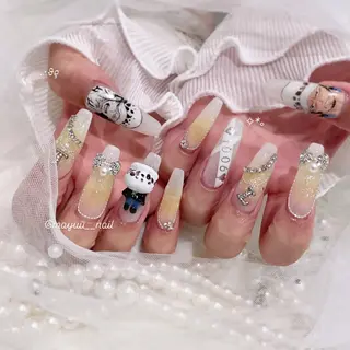 ネイル 🎀 Mayu 🎀痛ネイルのネイルデザイン