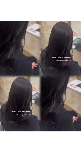 セミロング 🎀さ こﾁ🎀のヘアスタイル