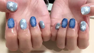 ネイル にしぐち はるかのネイルデザイン