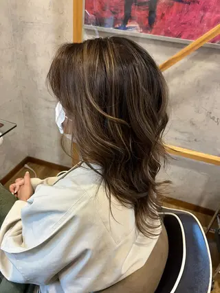 ロング カラー 🌻井上 マリー🌻のヘアスタイル