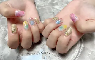 ネイル 〜 R〜 プライベートサロンのネイルデザイン