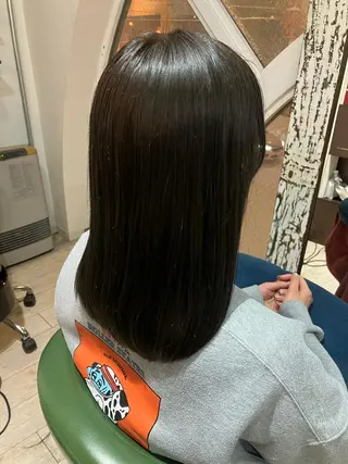 セミロング カラー 🍀髪質改善、カラー TAICHI🍀のヘアスタイル