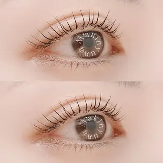 マツエク・マツパ EYE405河原町店所属・牧野 由奈のマツエク・マツパデザイン