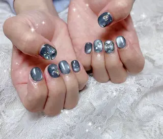 ネイル FLARE NAIL フレアネイルのネイルデザイン