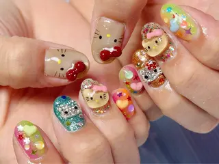ネイル Nail Atelier IamI所属・アイアムアイ 大村磨衣のネイルデザイン