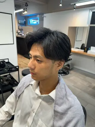 メンズ 池田隼也 メンズ/パーマのヘアスタイル