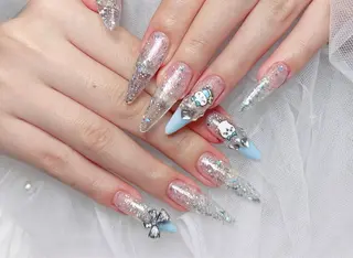 ネイル ╹◡╹Mimoミモ Eye&Nailのマツエク・マツパデザイン