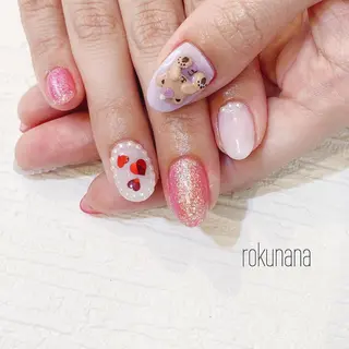 ネイル rokunana 佐野のネイルデザイン