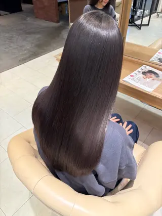 ロング 【SARA】 meiのヘアスタイル