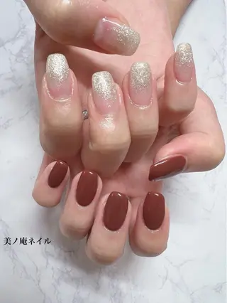 ネイル 美ノ庵ネイルサロン メトロポリタン前店のネイルデザイン
