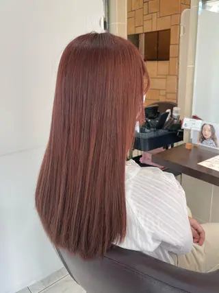 ロング 新籾 尚哉のヘアスタイル