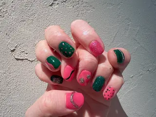 ネイル レナークアリア ネイリスト高橋のネイルデザイン