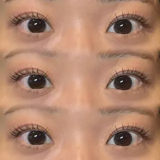 マツエク・マツパ UNPLAN Misakiのマツエク・マツパデザイン