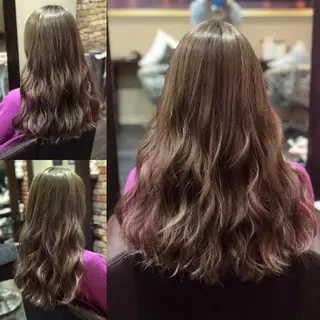 ロング カラー Luxian所属・辻 竜也　のヘアスタイル