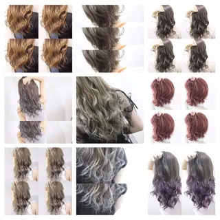 ロング hairstudio NOAのヘアスタイル