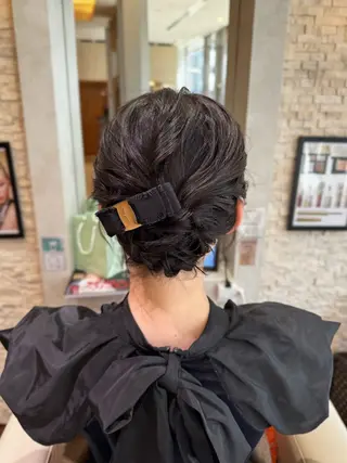 ヘアアレンジ 本多 美羽のヘアスタイル