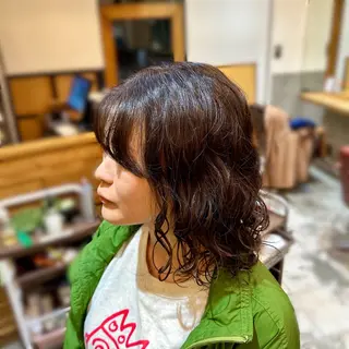 セミロング ✨メンズ特化✨ 渡邊  一平のヘアスタイル