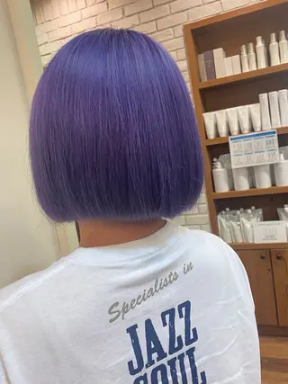ショート カラー 石毛 ひかるのヘアスタイル