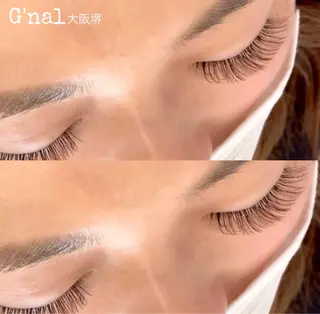 マツエク・マツパ G'nal ＊Moriharaのマツエク・マツパデザイン