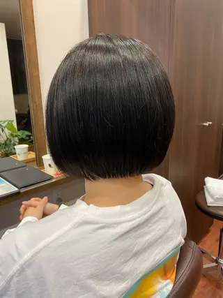ショート Lien’s 栗原 洋介のヘアスタイル