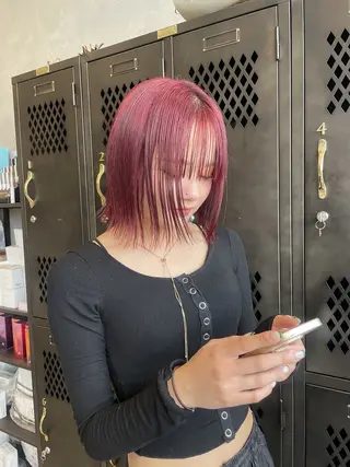 カラー 加藤 小春のヘアスタイル